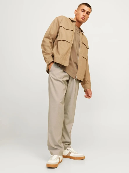 Jack&Jones 12268303 Erkek Pantolon - Toprak ürün görseli 1