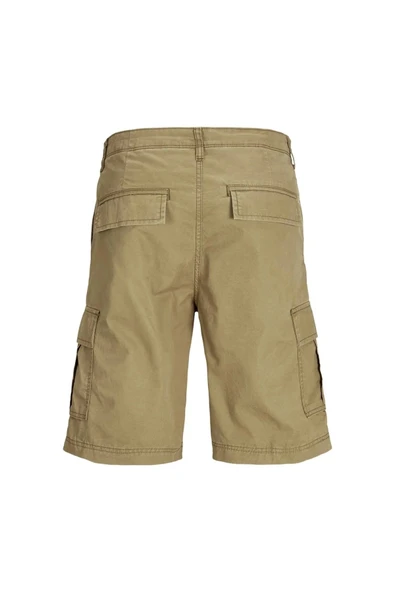 Jack&Jones 12274389 Erkek Sort - Toprak - Resim 2