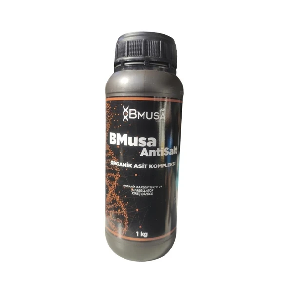 BMusa AntiSalt Organik Asit Kompleksi1 Kg ürün görseli 1