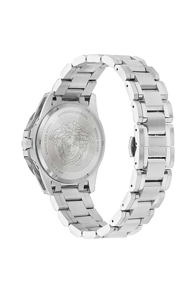 Versace VRSCVE0K00125 Erkek Kol Saati - Resim 4