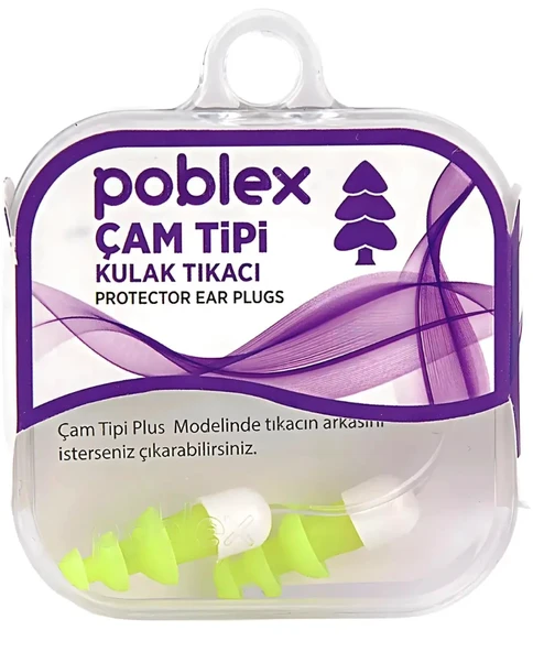 Poblex Çam Tipi Kulak Tıkacı - Small ürün görseli 1