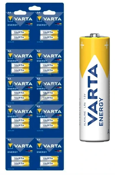 Varta Kartela AA 20li ürün görseli 1