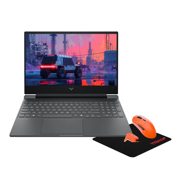 Hp Victus 15-FA2020NT  C21SHEA502 i5-13420H 16GB 1TBSSD RTX5050 15.6” FHD W11P Dizüstü Bilgisayar ürün görseli 1