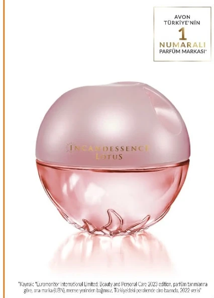 AVON İNCANDESSENCE LOTUS KADIN PARFÜMÜ EDP 50 ML ürün görseli 1
