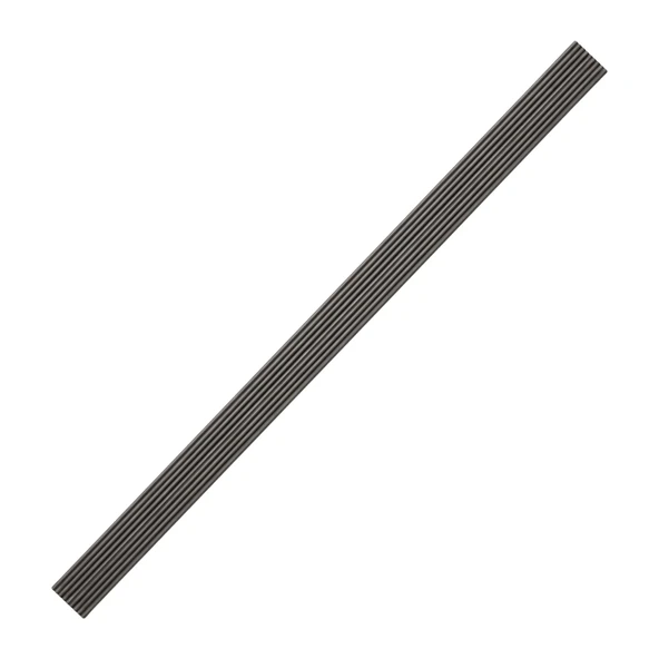 Özen (1 Adet) Süper Antrasit Renk Çekmece Kulp 1184 mm Modern Uzun Dolap Mobilya Kulbu Kulp ürün görseli 1