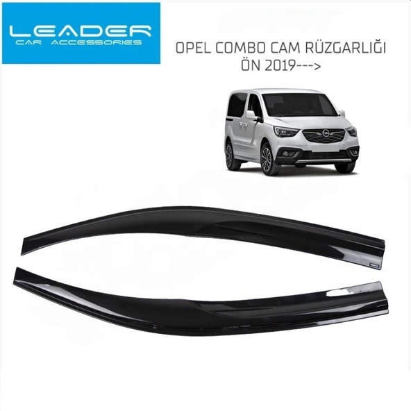 CAM RÜZGARLIĞI SUNPLEX MUGEN OPEL COMBO 2019 SONRASI  2Lİ SPS114-7 ürün görseli 1