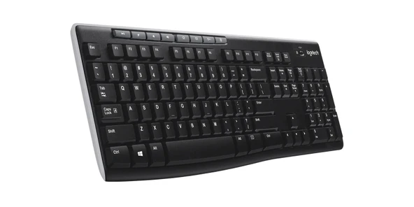 Logitech K270 920-003761 Q Kablosuz Klavye - Resim 4