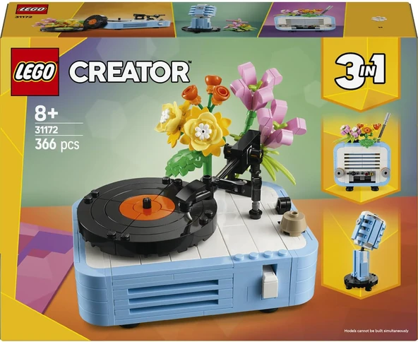 Lego 31172 Creator Çiçekli Pikap - Resim 3