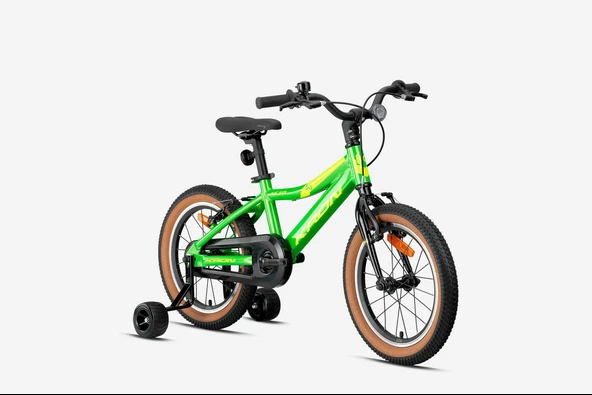 KRON XC 50 - 16" MTB - 9' - Single Speed - V.B - Parlak Yeşil / Sarı ürün görseli 1
