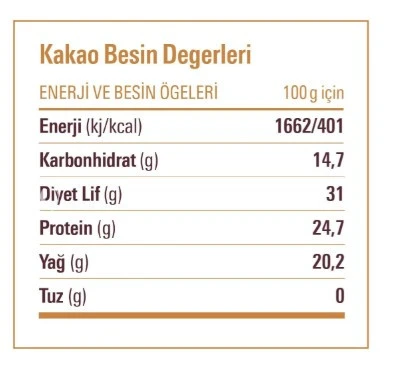 Mehmet Efendi Kakao 250 Gr - Resim 2