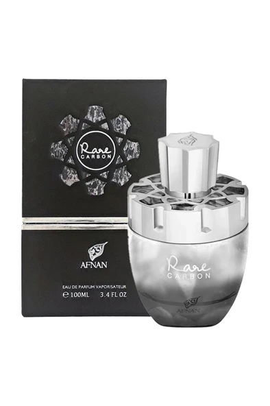 Afnan Rare Carbon EDP 100 ml Erkek Parfüm ürün görseli 1