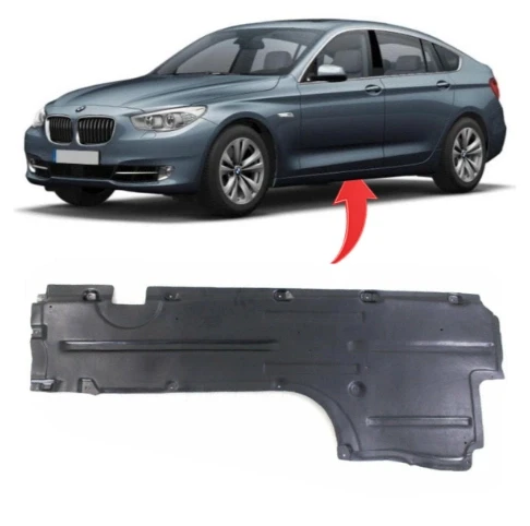 Bmw 5 Serisi GT F07 2010-2013 Sol Alt Taban Muhafaza 51757193497 ürün görseli 1