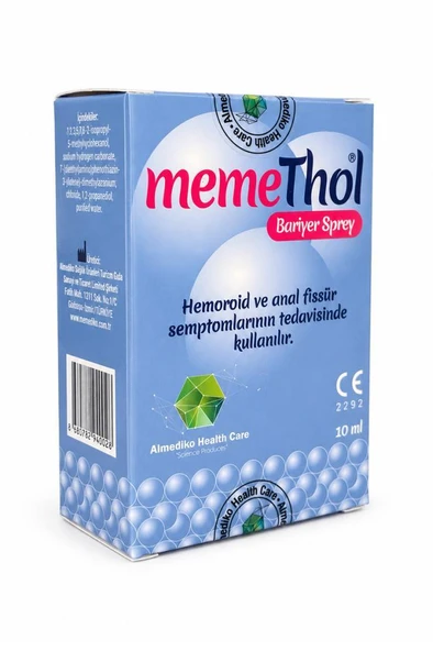 Memethol Bariyer Sprey 10 ml ürün görseli 1