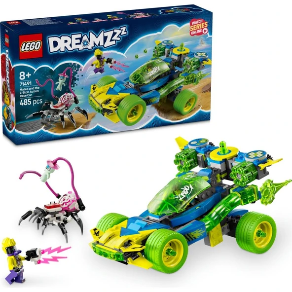 ® DREAMZzz™ Mateo ve Z-Blob Aksiyon Yarış Arabası ürün görseli 1