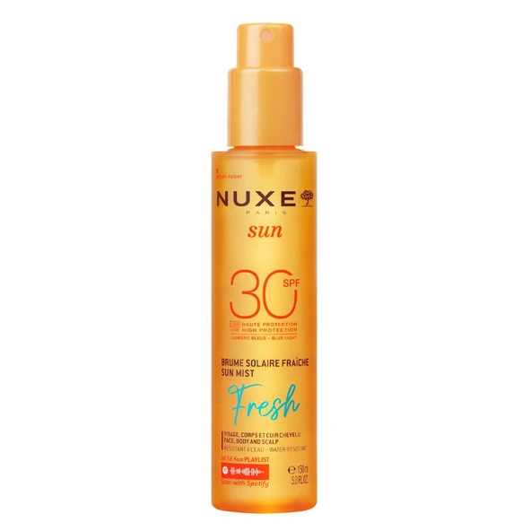 Nuxe Sun Brume Solaire Fresh Koruyucu ve Ferahlatıcı Güneş Mist SPF30 150 ml ürün görseli 1
