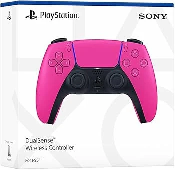 Sony DualSense Pembe Kablosuz PS5 Oyun Kolu ürün görseli 1