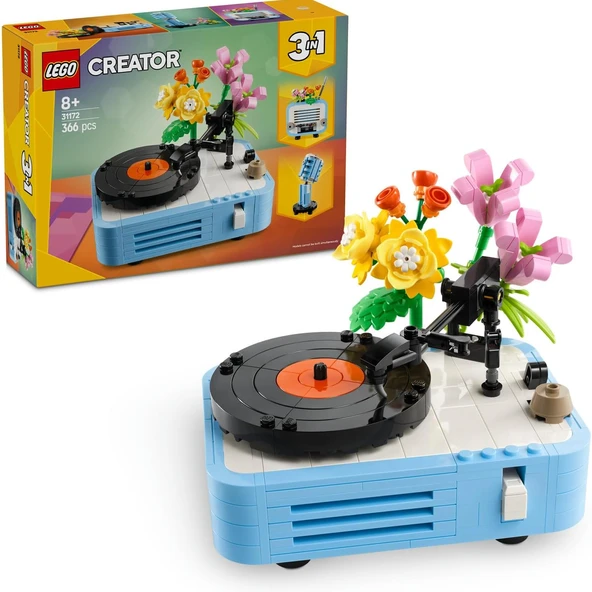 Lego 31172 Creator Çiçekli Pikap ürün görseli 1