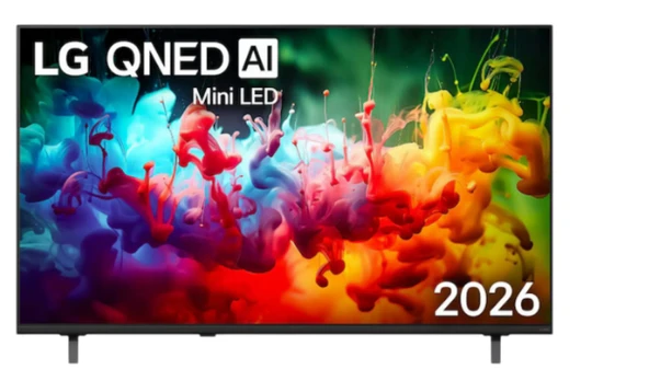 LG 55QNED70B6C 55 inç 139 Ekran Uydu Alıcılı Smart 4K AI Sihirli Kumanda 60Hz VRR webOS26 AI QNED MiniLED TV ürün görseli 1