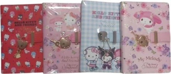 Hello Kitty A6 192 Sayfa ,80 Gram.16 Lı Display 525-2218 ürün görseli 1