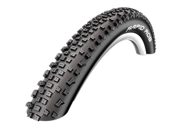 Schwalbe Rapid Rob 26X2.10 Lastik  Zırhlı A Kalite 26 jant dış lastik ürün görseli 1