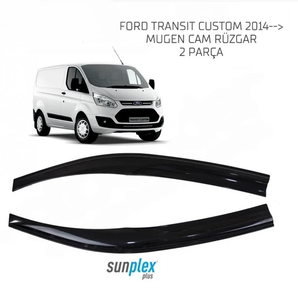 SUNPLEX CAM RÜZGARLIĞI 2014-2024 OPEL COMBO 2Lİ ürün görseli 1