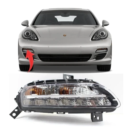 Porsche Panamera Sağ Sis Farı 2010-2013 97063108203 ürün görseli 1
