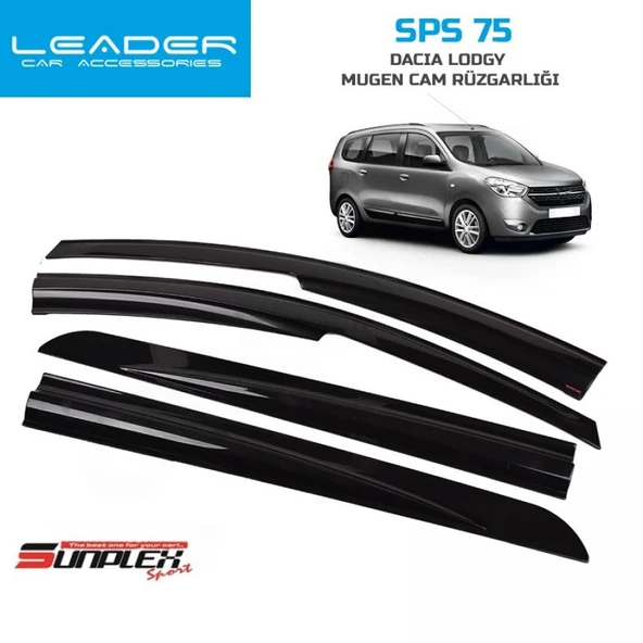 CAM RÜZGARLIĞI SUNPLEX DACIA LODGY 4LÜ ürün görseli 1