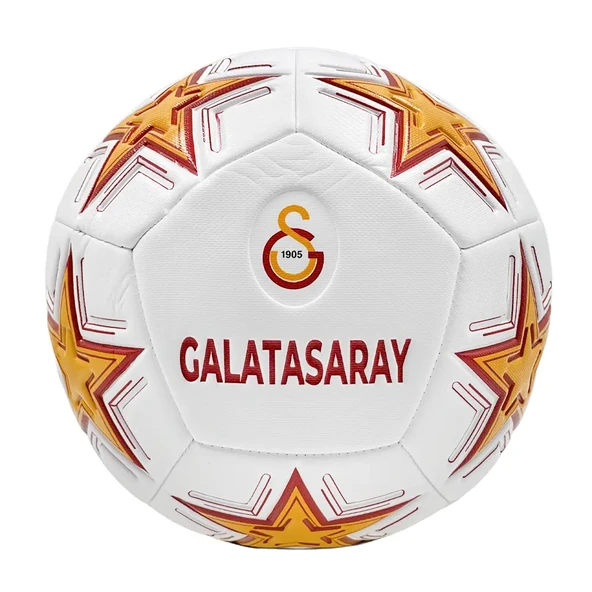 Galatasaray Futbol Topu Star Sarı-Kırmızı ürün görseli 1
