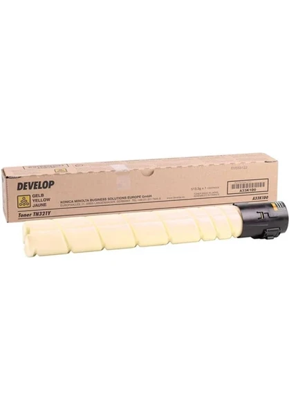 DEVELOP TN-321Y YELLOW ORJİNAL TONER ürün görseli 1