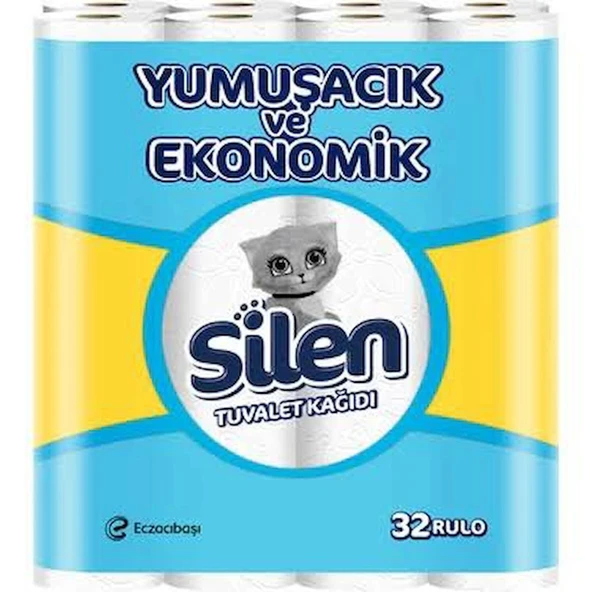 Silen 32 rulo tuvalet kağıdı ürün görseli 1