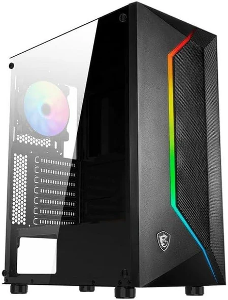 MSI MAG Vampiric 100R ARGB Fanlı ATX Oyuncu Kasası ürün görseli 1
