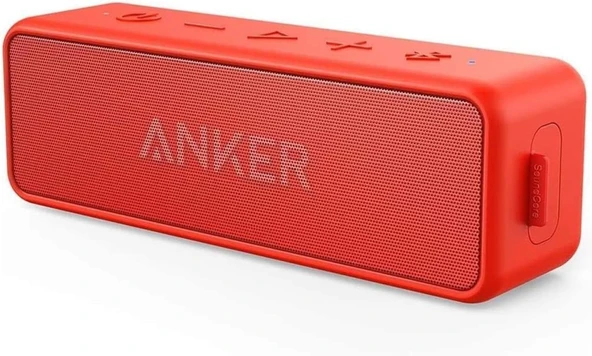 Anker SoundCore 2 Kırmızı Bluetooth Hoparlör Outlet ürün görseli 1
