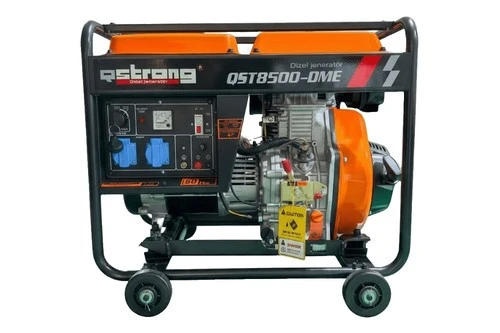 QST 8500-DME PORTATİF DİZEL JENERATÖR ürün görseli 1
