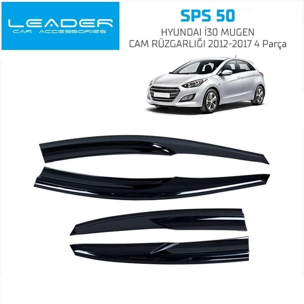 CAM RÜZGARLIĞI SUNPLEX MUGEN HYUNDAİ İ30 2012 SONRASI  4LÜ SPS50 ürün görseli 1