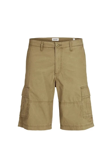 Jack&Jones 12274389 Erkek Sort - Toprak ürün görseli 1