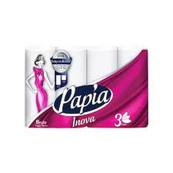 Papia Papia Inova 8'li Kağıt Havlu 3 katlı ürün görseli 1