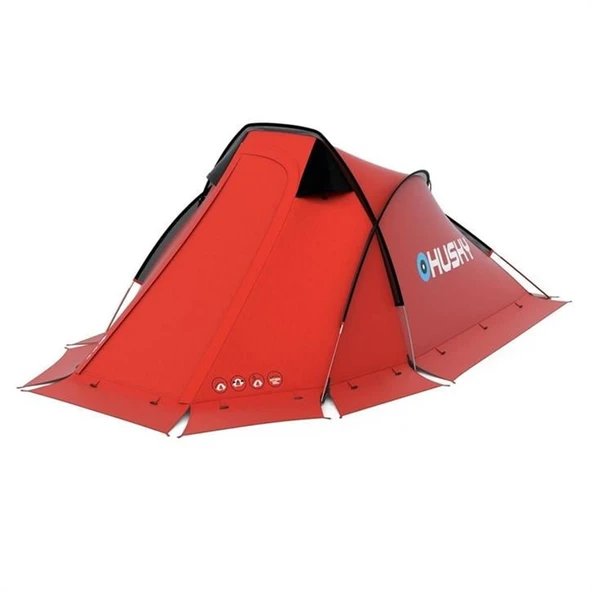 HUSKY Flame 2 Kişilik Çadır (Kırmızı) ürün görseli 1