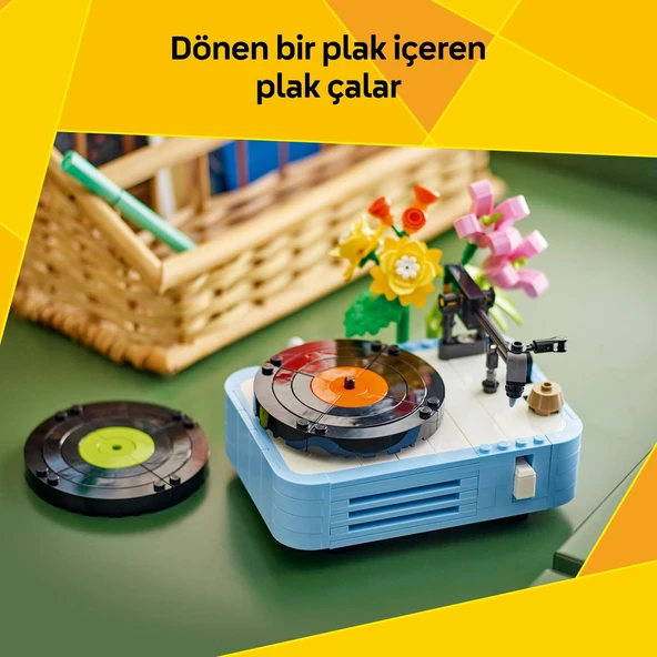 Lego 31172 Creator Çiçekli Pikap - Resim 7