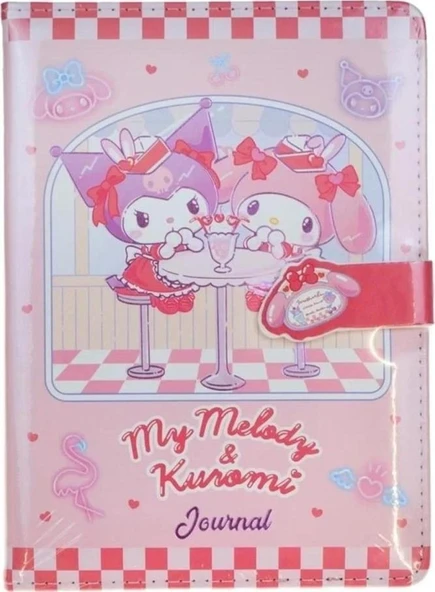 My Melody Vgn Deri Mkntsl Gnlk 13x18cm 100 gr 224 syf 525-2026 ürün görseli 1