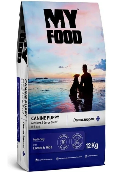 my food köpek maması 12 kg ürün görseli 1