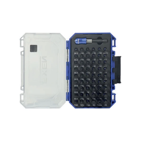 EXEN EX 8055 Master Set-55 Parça Bits Uç Seti ürün görseli 1