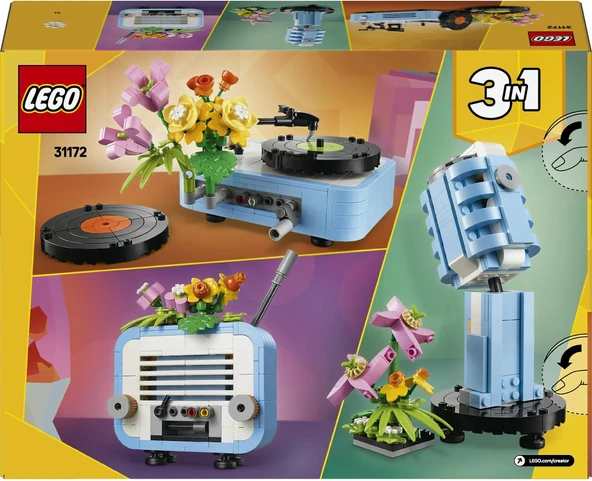 Lego 31172 Creator Çiçekli Pikap - Resim 5