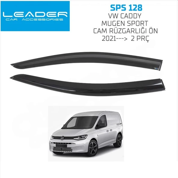 CAM RÜZGARLIĞI SUNPLEX MUGEN VOLKSWAGEN CADDY 2021 SONRASI  2Lİ SPS128 ürün görseli 1