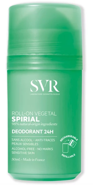 SVR Spirial 24h Deodorant Plant Roll-On 50 ml ürün görseli 1