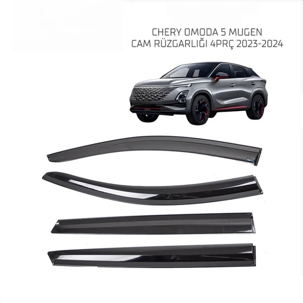 CAM RÜZGARLIĞI SUNPLEX CHERY OMODA 5 2023-2024 4LÜ ürün görseli 1