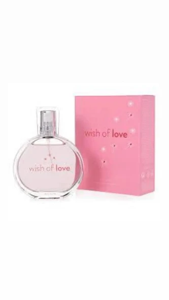 avon wişh of love kadın parfüm 50 ml parfüm ürün görseli 1