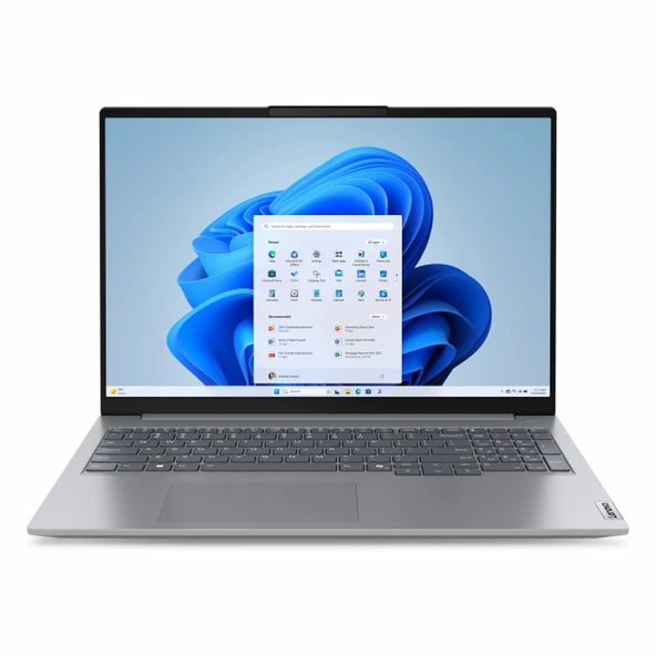 Lenovo ThinkBook 16 G7 21MS008RTR06 Ultra 7 155H 32GB 512SSD 16" FullHD+ W11P Dizüstü Bilgisayar ürün görseli 1