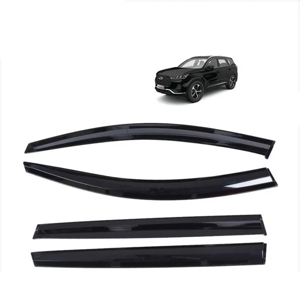 CAM RÜZGARLIĞI SUNPLEX CHERY TİGGO 7 PRO 2023 SONRASI 4LÜ ürün görseli 1
