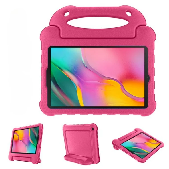 iPad Air 10.9 Kılıf EVA Köpük Çocuk Tablet Kılıfı Darbe Emici Standlı Koruyucu Kılıf ürün görseli 1