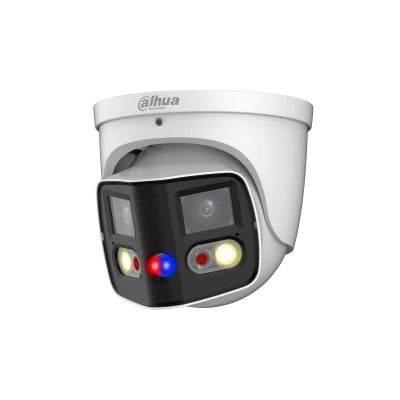 DAHUA IPC-PDW3849-A180-E2-AS-PV 2X4MP TIOC 180° ÇIFT LENS BULLET IP KAMERA ürün görseli 1